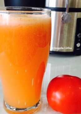 Jus buah dan sayur