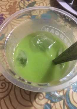 Es Sirup Pandan