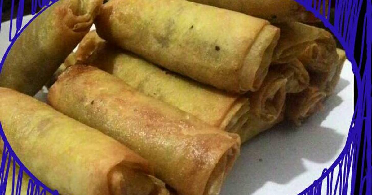 Lumpia goreng - 840 resep - Cookpad