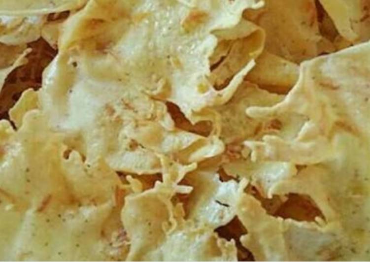 Peyek krese recipe main photo