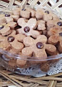 Cookies Cokelat Tempe