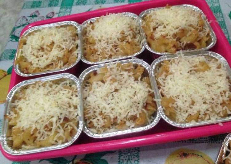 Resep Makaroni skutel simple By lydia vivi