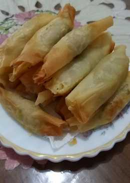 Otak otak goreng kulit lumpia