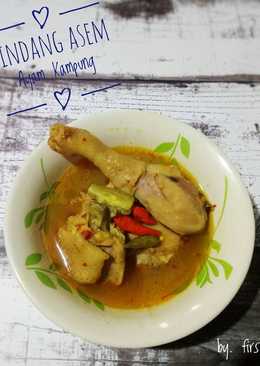 Pindang Asem Ayam Kampung