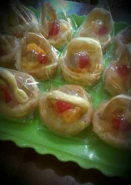 Kue sus keranjang buah