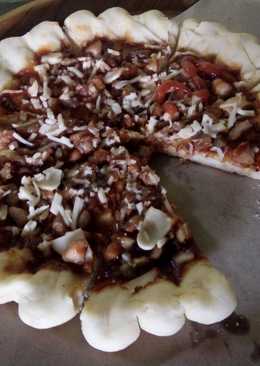 Pizza teflon yummy