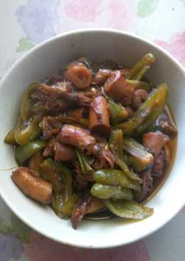 Oseng cumi cabe gendot