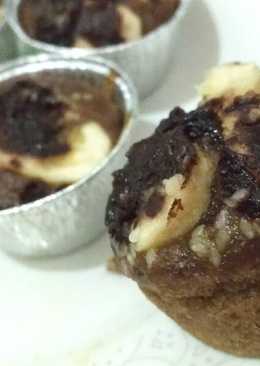 Bolu pisang coklat