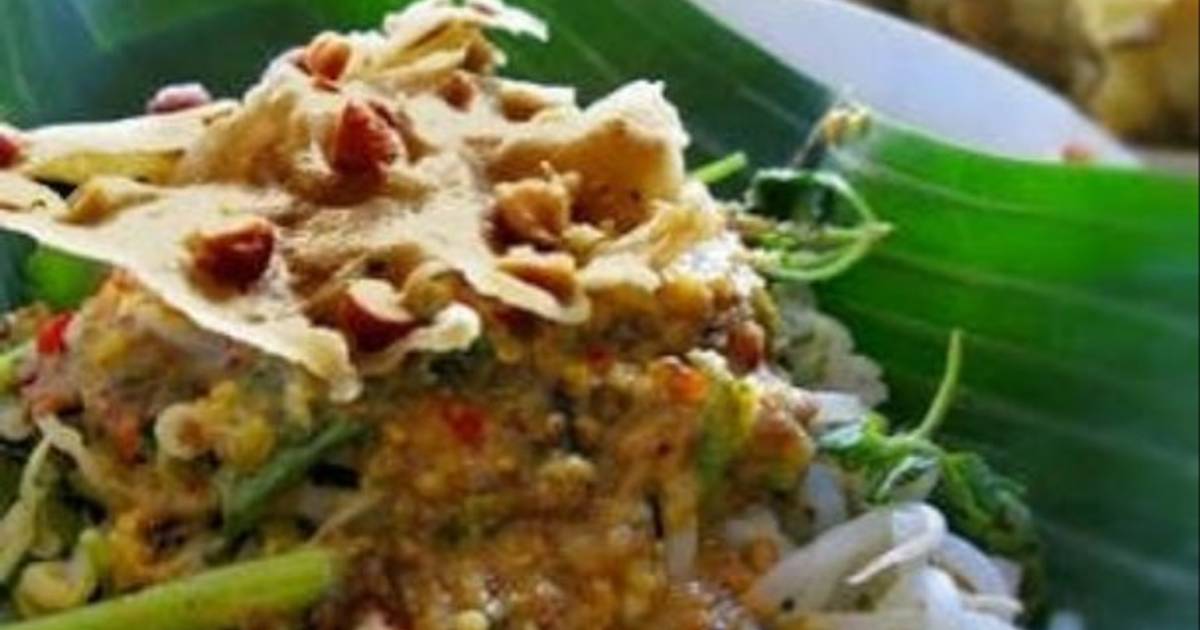  Pecel sayur rumahan 257 resep Cookpad