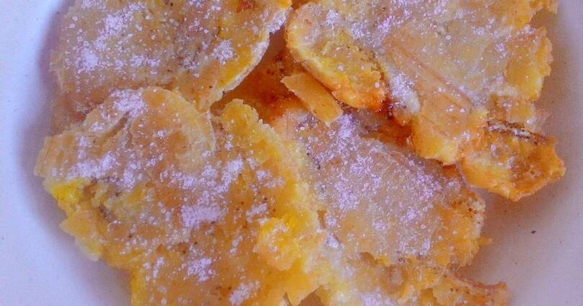 33 resep pisang  kepok geprek  enak dan sederhana Cookpad