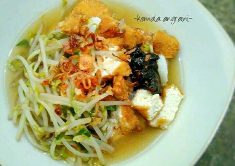 resep Lontong Balap 3M (mudah, murah, mantap)