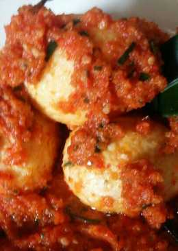 Telur balado jawa
