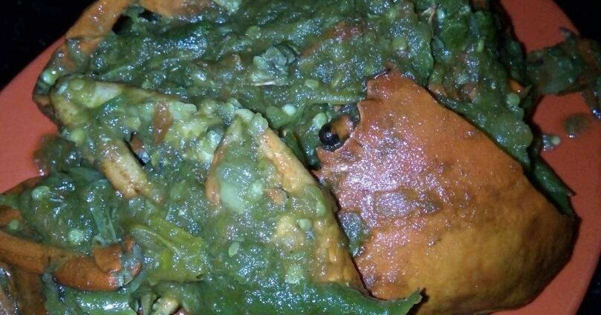 Resep Rajungan lombok ijo balado Non MSG oleh Agna Ummu 