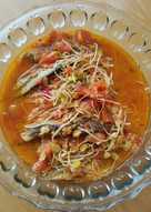 Ikan Pindang Ale Bumbu Rujak