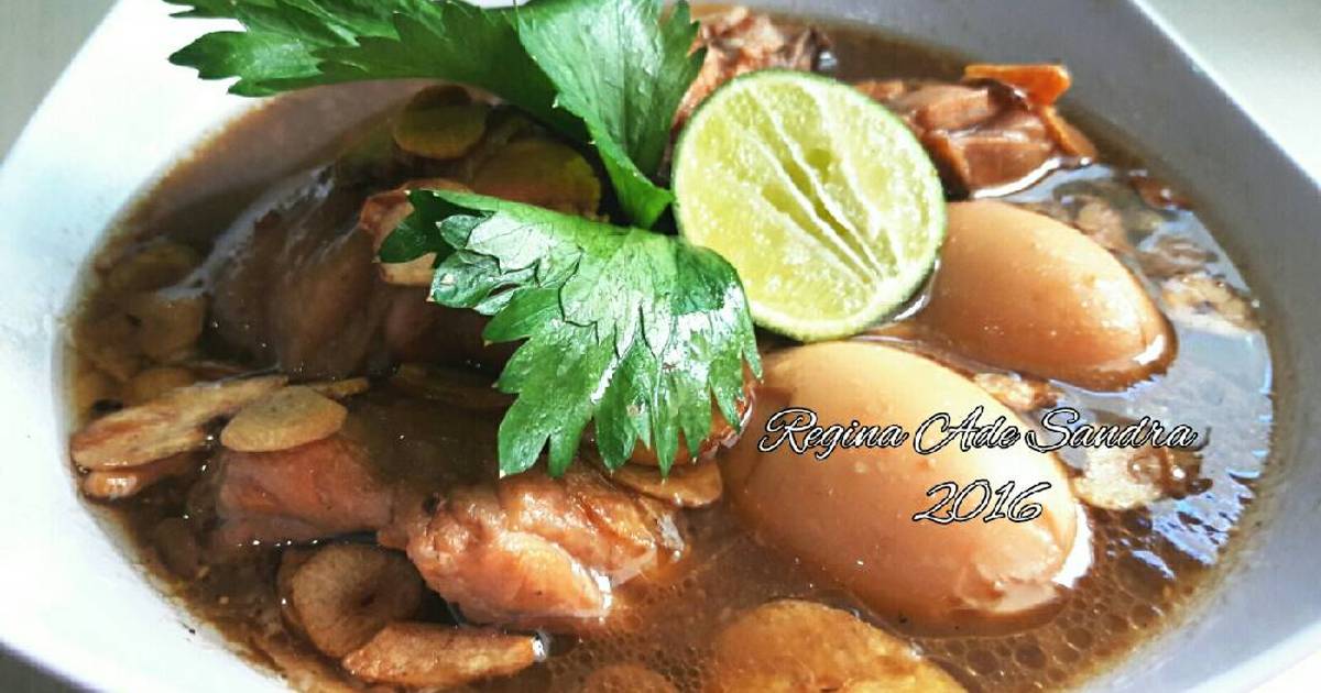 Resep Ayam kuah cotis (tauco-petis) 😊 ala Regina Ade Sandra