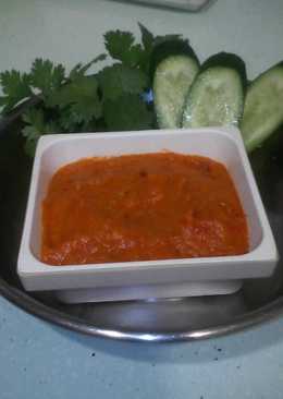 sambal tomat tidak pedas