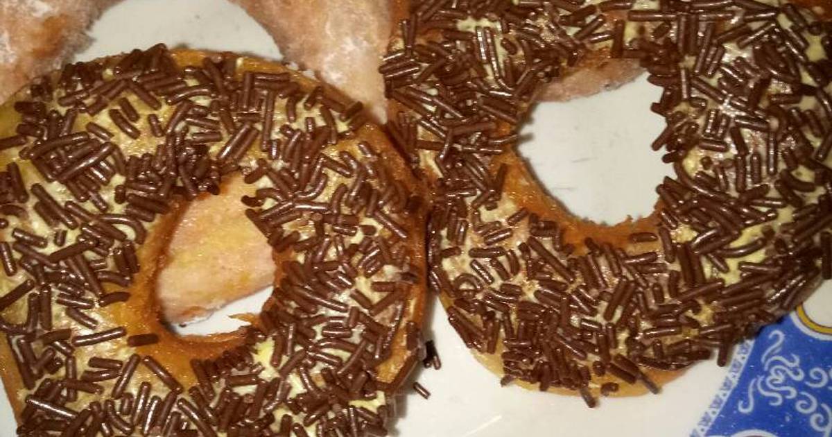 2 211 resep  donat  tanpa mentega enak dan sederhana Cookpad