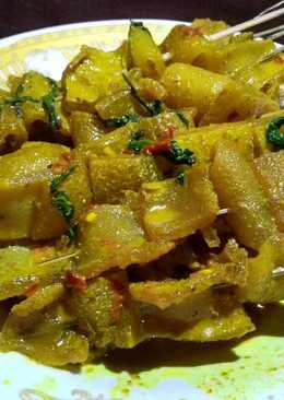 Sate kikil kemangi