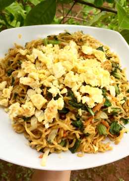 Mie Goreng Sayur