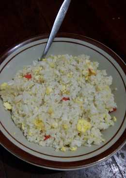 Nasi goreng sederhana