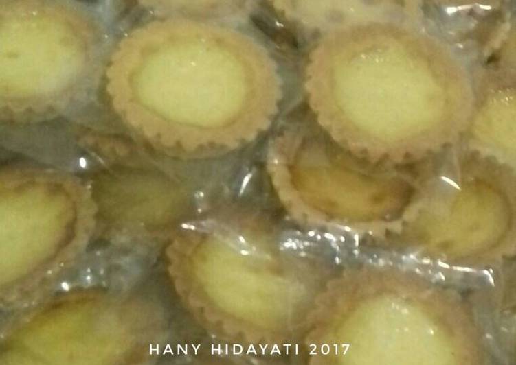 Resep Pie Susu/Egg Tart - Hany's Kitchen