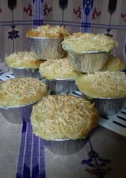 Cheese yogurt simple cup cake