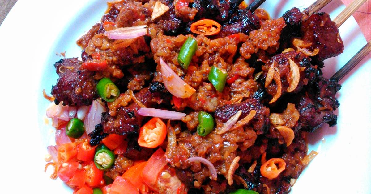  Resep Sate Kambing Bumbu Kacang kitaberbagi oleh Dish by 