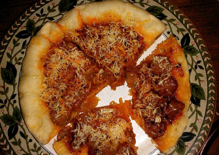 resep masakan ?? Pizza teflon ?? (cocok buat pemula)