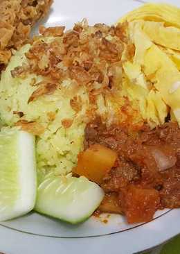 Nasi Kuning Magic Com