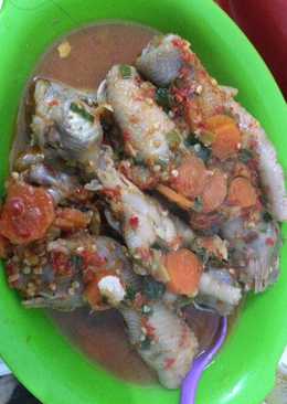 Ceker dan Kepala Ayam Ranjau