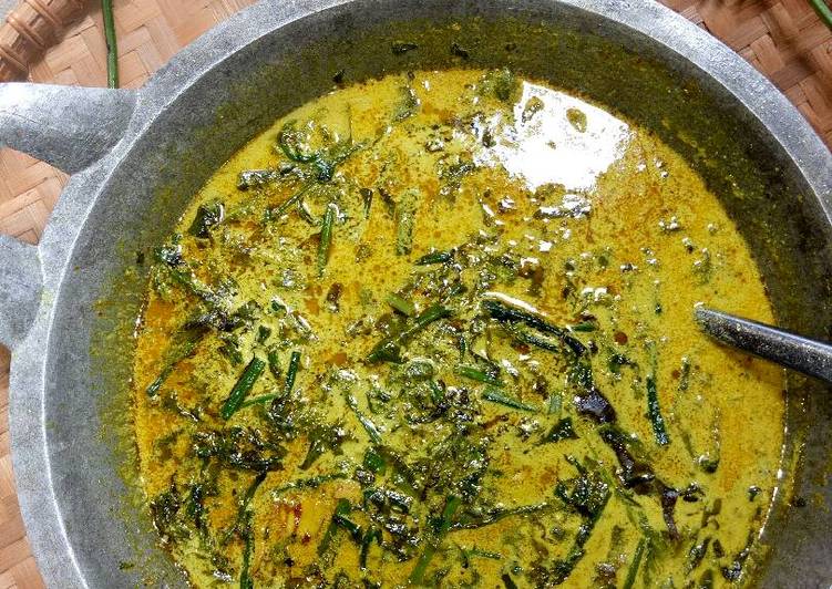 resep makanan Gulai pakis (paku)