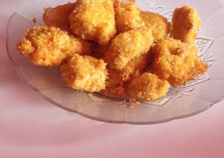 gambar untuk resep Nugget ayam+wortel