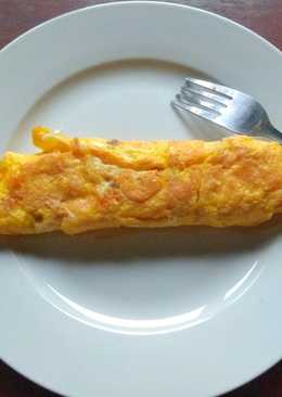 Omelet hotel mudah enak