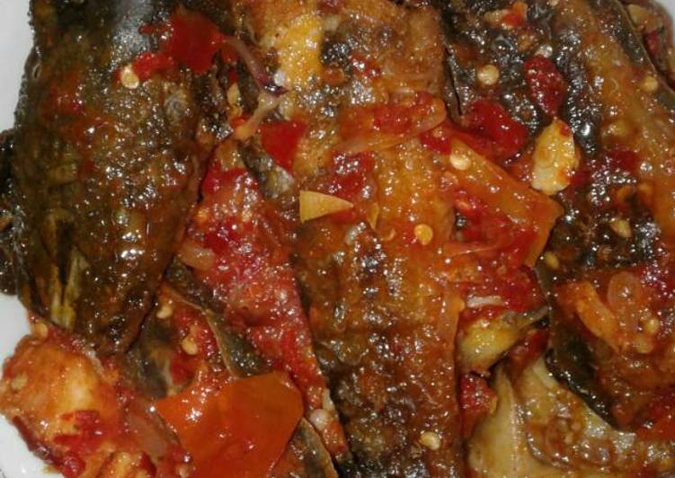 gambar untuk resep Lele sambal tomat pedas