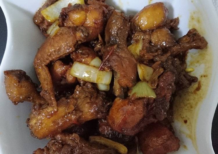 16.Ayam goreng mentega manis#BikinRamadanBerkesan