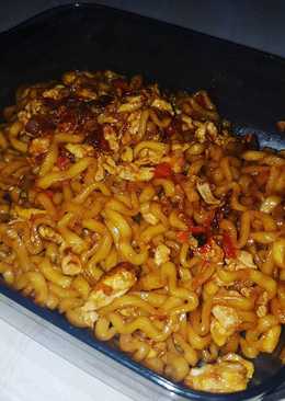 Mie pipih Goreng