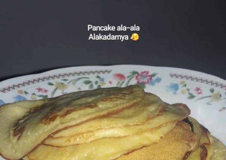 Pancake Ala-Ala Alakadarnya