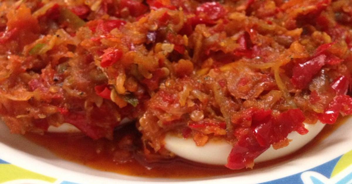 7 resep telur sambal balado teri enak dan sederhana Cookpad