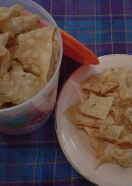 Kripik bawang endess