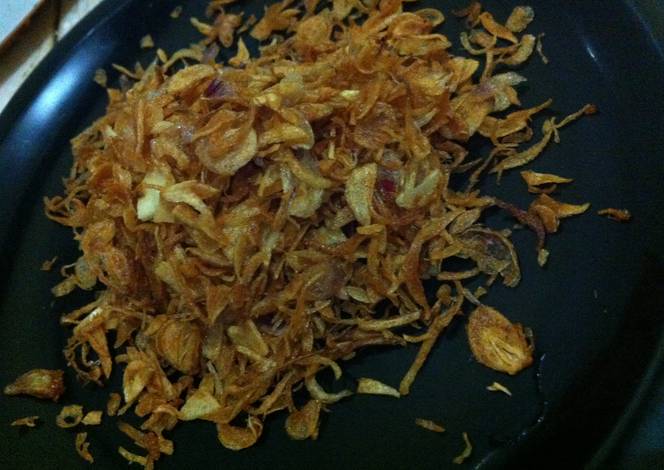 Bawang merah goreng