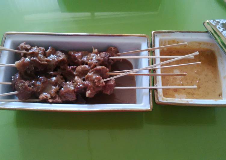 resep masakan sate daging asem manis