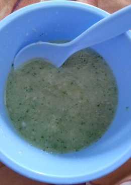 Bubur sayur lele - mpasi 7m menu 4*