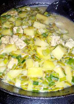 Sayur boros kuah santan