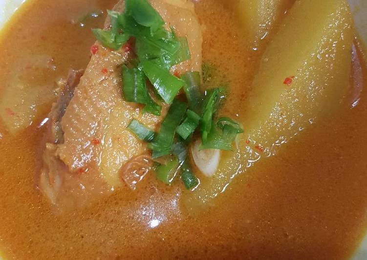 Resep Gulai ayam - Vera Shafia Syahnaz