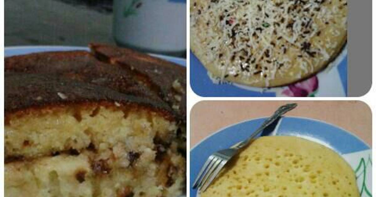 Resep Terang Bulan Manis Resep Terang Bulan Manis