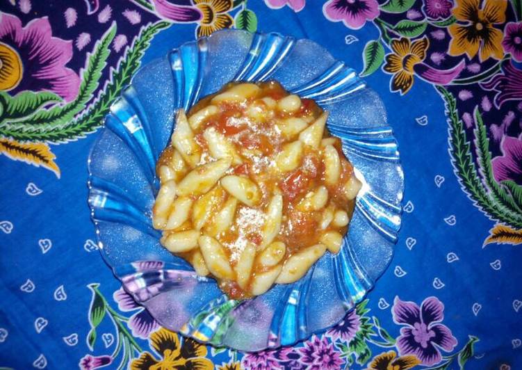 Resep Tteokbokki sambal tomat ala dapur sae Oleh Haniifah Fauziyyah