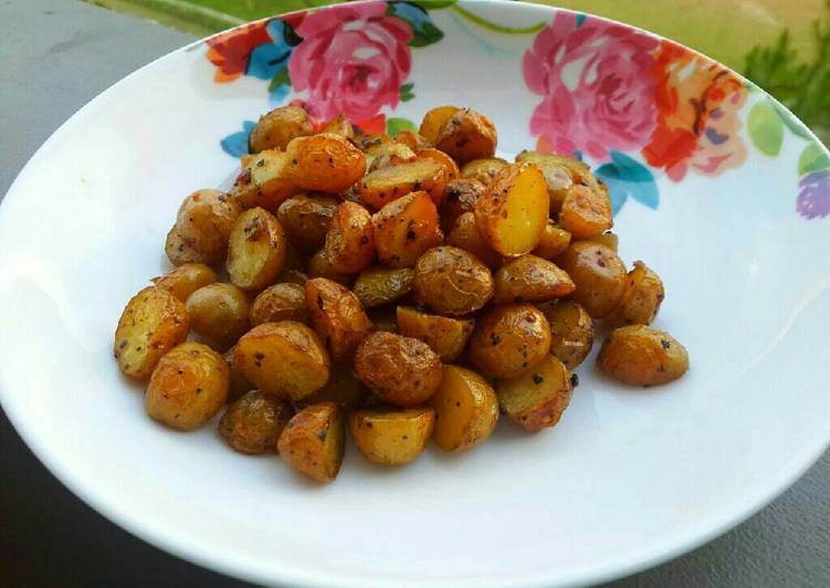 Resep Bake potato Oleh Yubee's Kitchen