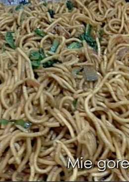 Mie Goreng kecap polosan