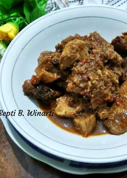 Ayam bumbu pedas manis