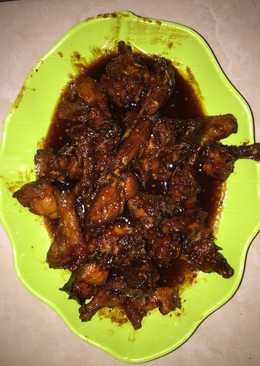 Ayam kecap pedas manis